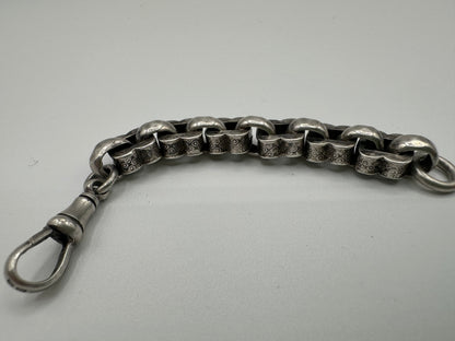 Sterling Silver Fancy Flower link extender