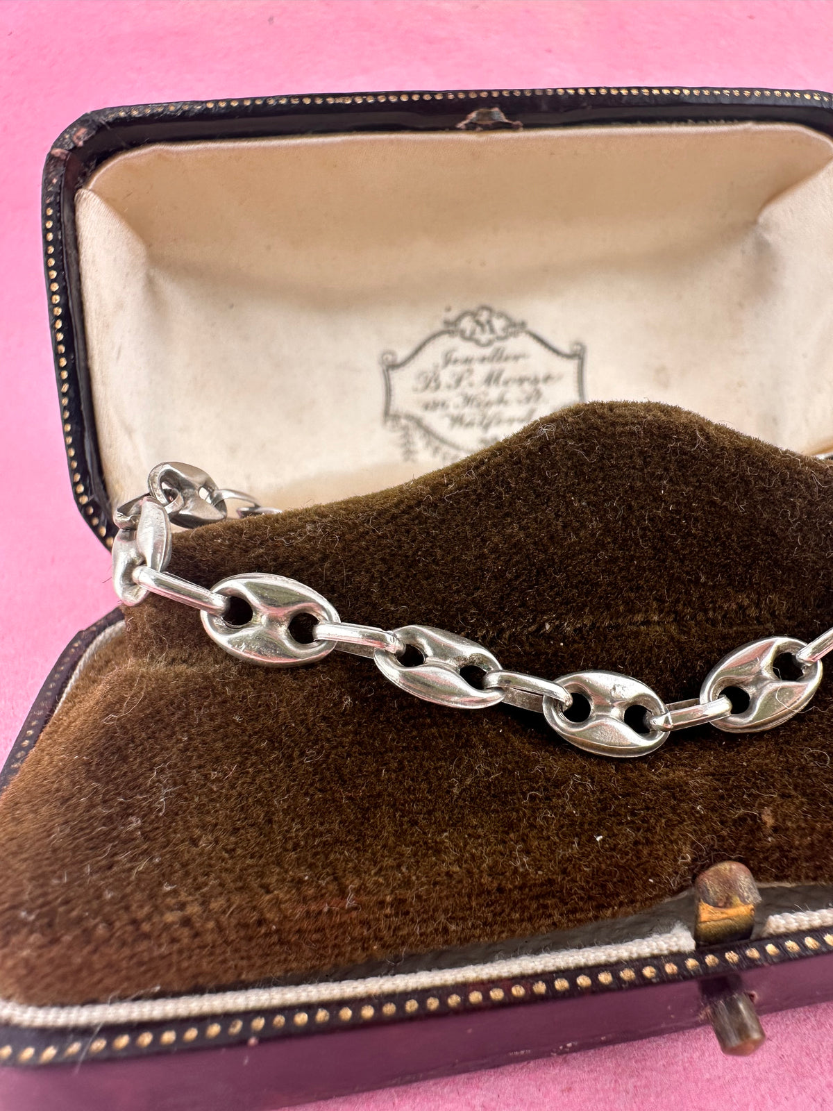 Sterling Silver Mariner bracelet