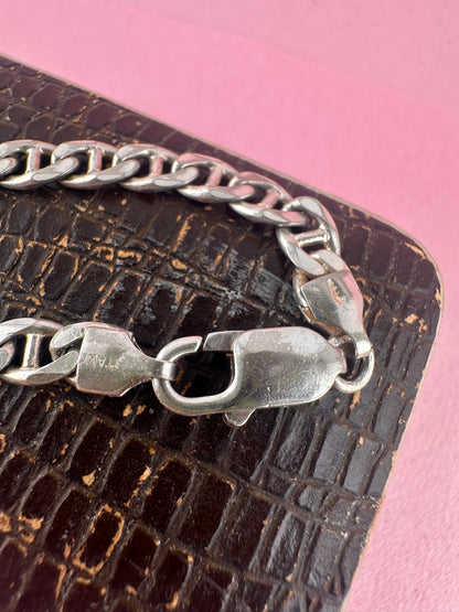 Sterling Silver Mariner Bracelet