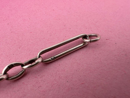 Sterling Silver Trombone Extender with dog clip