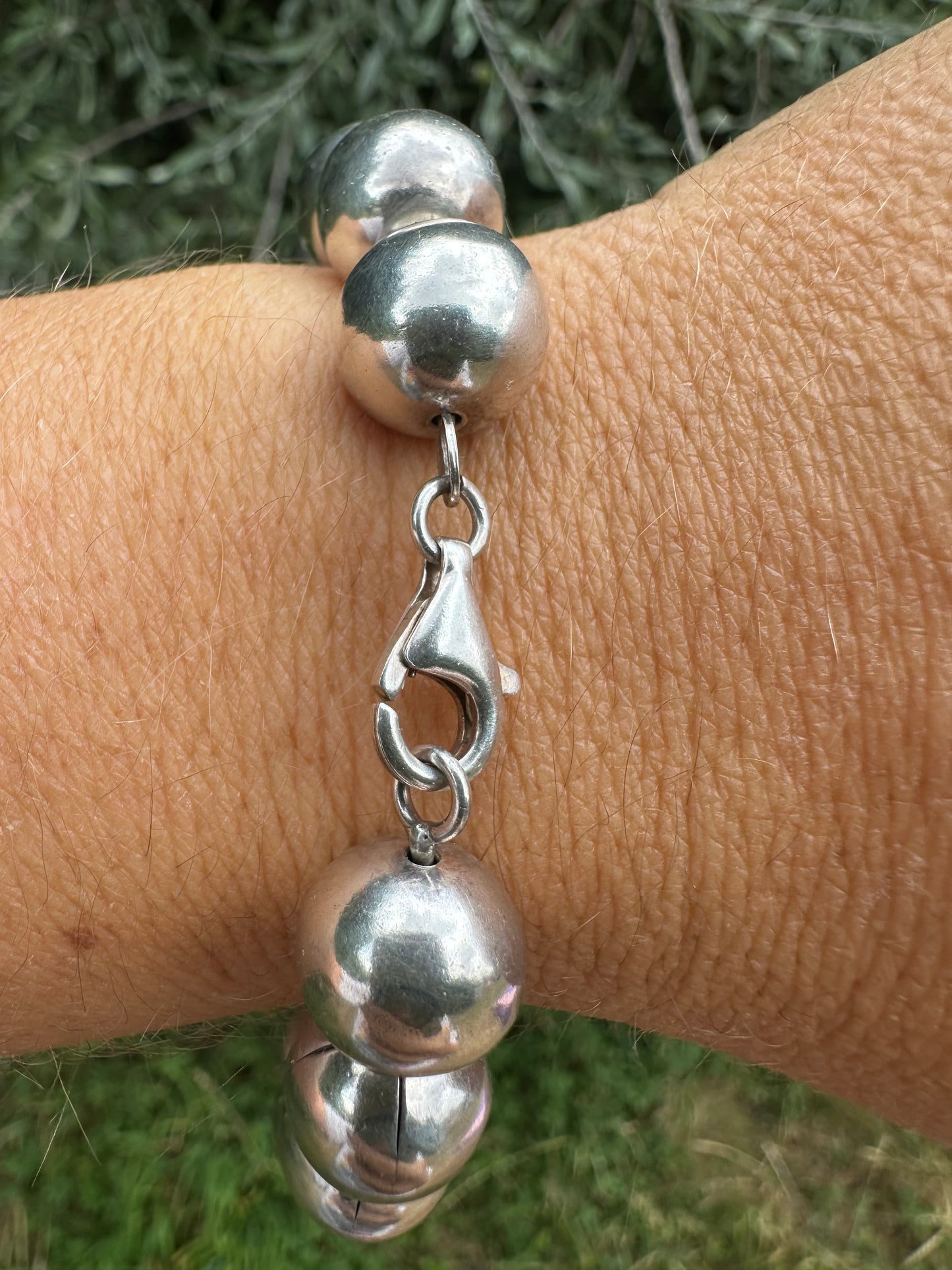 Sterling Silver Ball bracelet