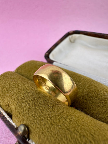 Antique 22ct Gold Cigar band
