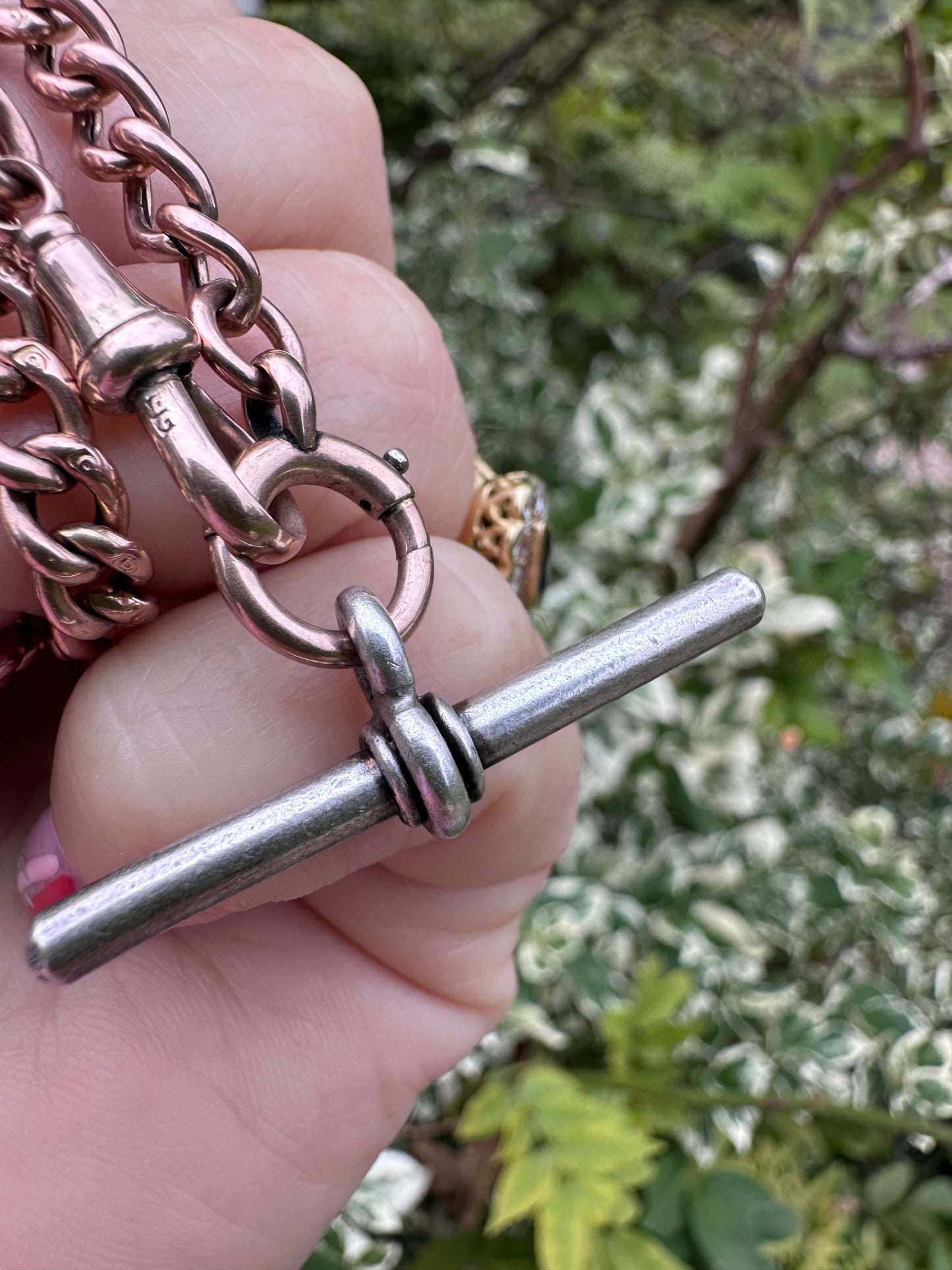 Sterling Silver T-Bar