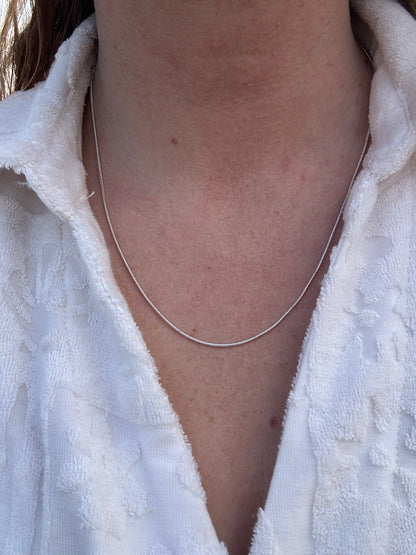 Sterling silver Snake Chain