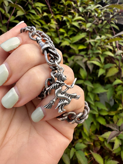 Sterling Silver Witch charm