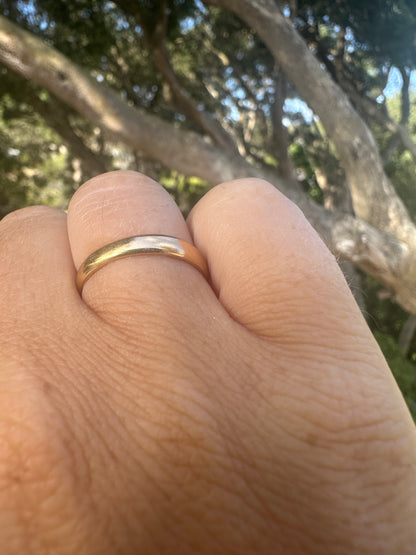 Antique 22ct Gold Band