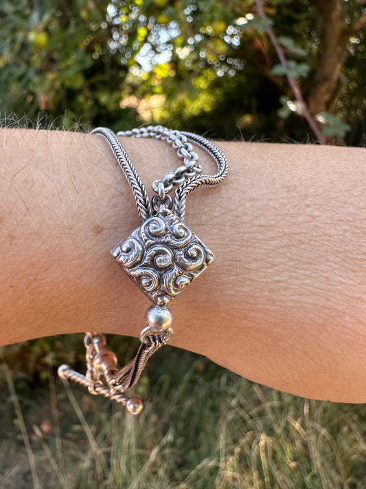 Sterling Silver Albertina bracelet