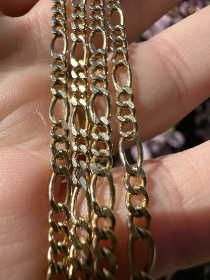 Vintage 14ct Figaro Chain