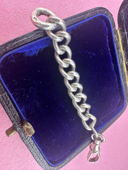 Sterling silver Curb extender