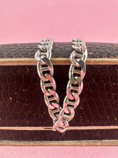 Sterling Silver Mariner Bracelet