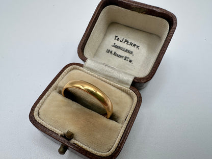 Antique 22ct Gold Band