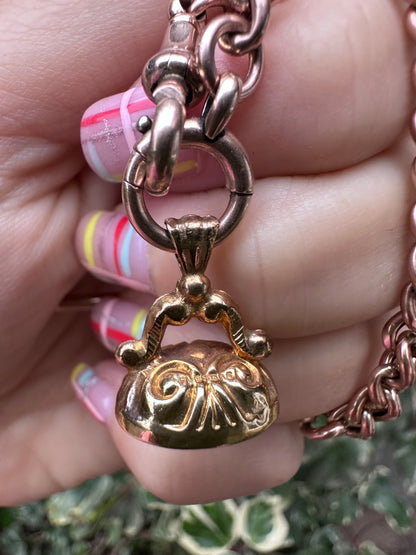 Antique 9ct Yellow Gold Fob