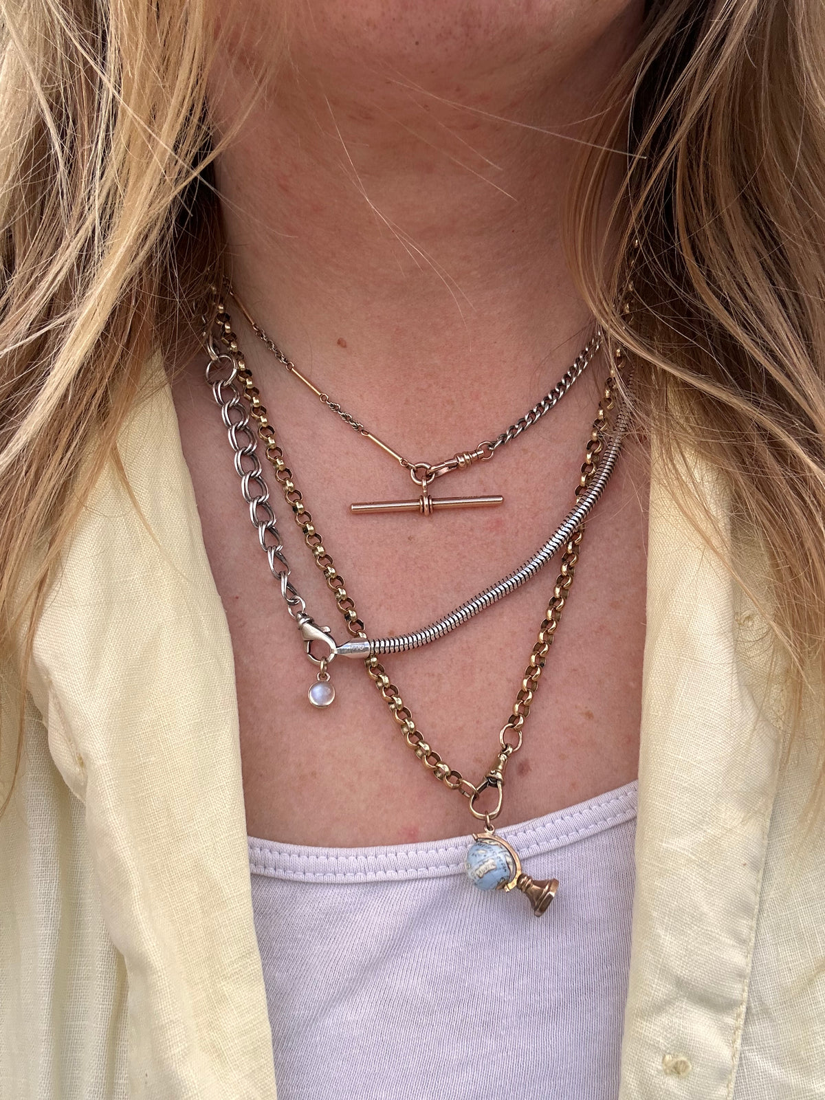 Sterling Silver Chunky Snake chain