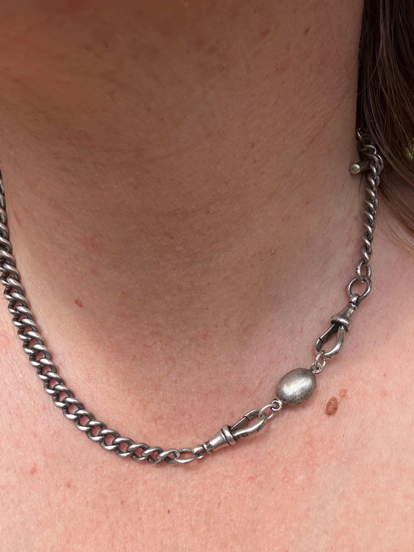 Sterling Silver Cocoa Bean extender