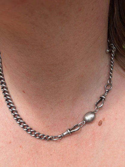 Sterling Silver Cocoa Bean extender