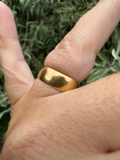 Antique 22ct Gold Cigar band