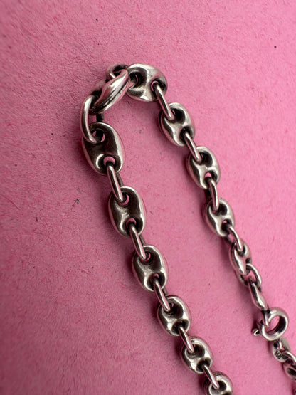 950 silver puffy mariner bracelet