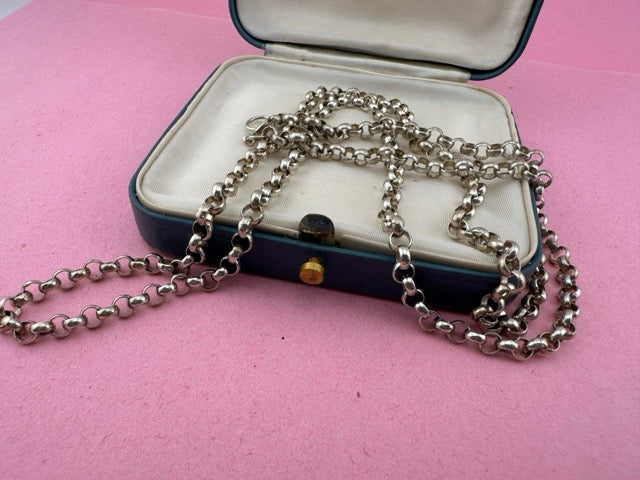 Sterling Silver Belcher/Rolo chain