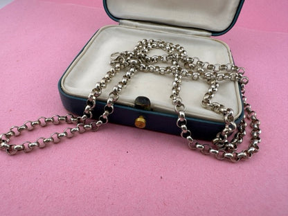 Sterling Silver Belcher/Rolo chain