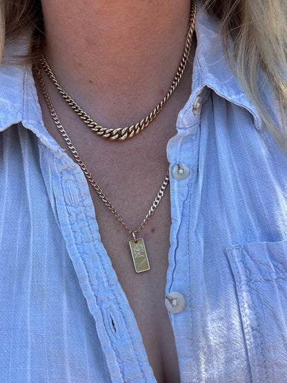 Vintage 9ct Gold Ingot/Sagittarius charm