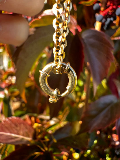 Vintage 9ct Gold bolt clasp