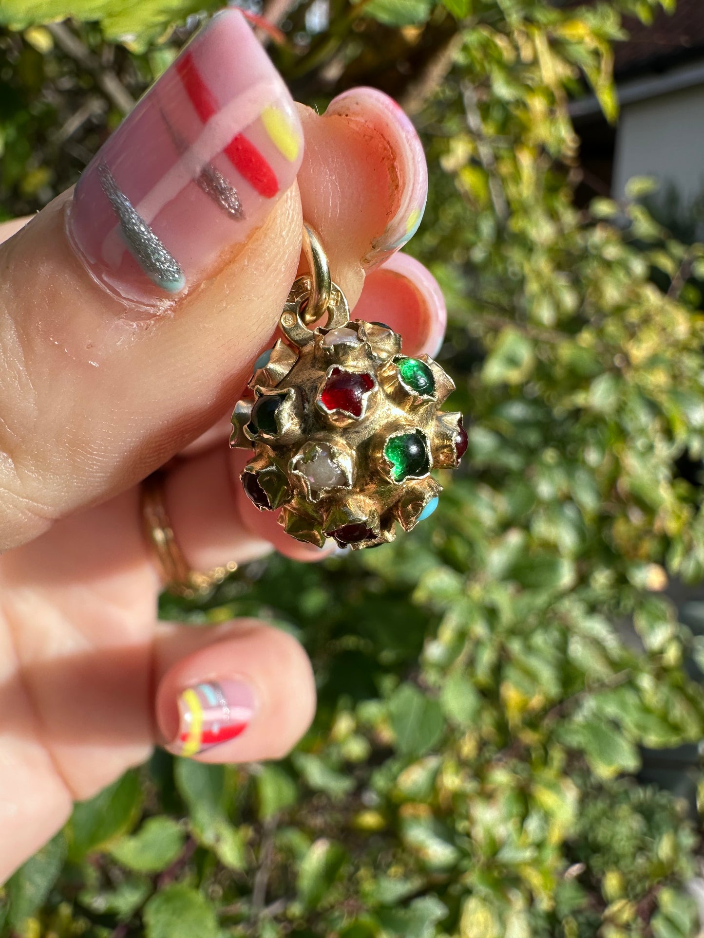 9ct Sputnik charm