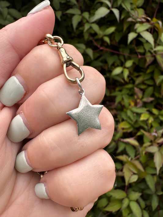 Sterling Silver Star charm