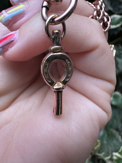 Antique 9ct Gold Cased Horseshoe Watch key fob
