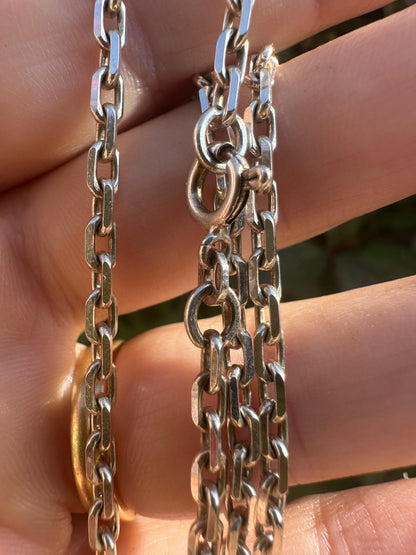 Balestra Sterling Silver Biker chain