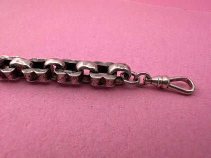 Sterling silver Fancy Flower link extender