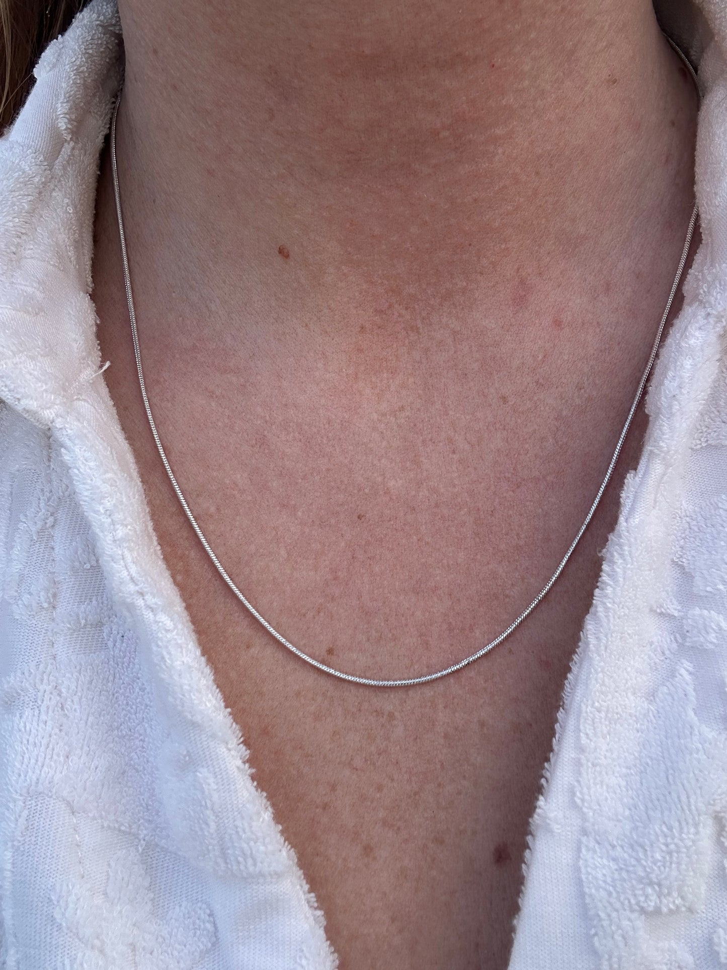 Sterling silver Snake Chain