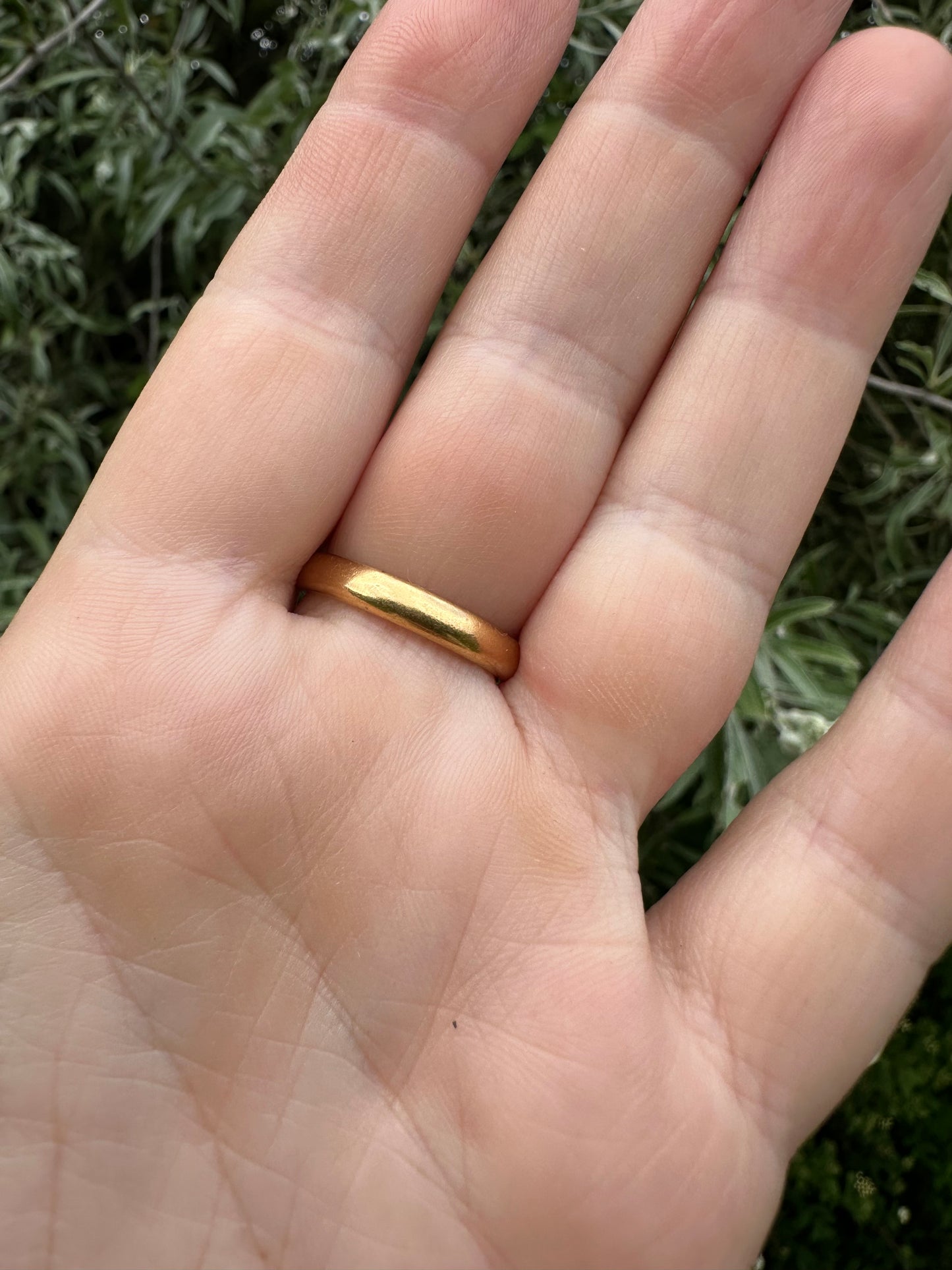 Vintage 22ct Gold Band