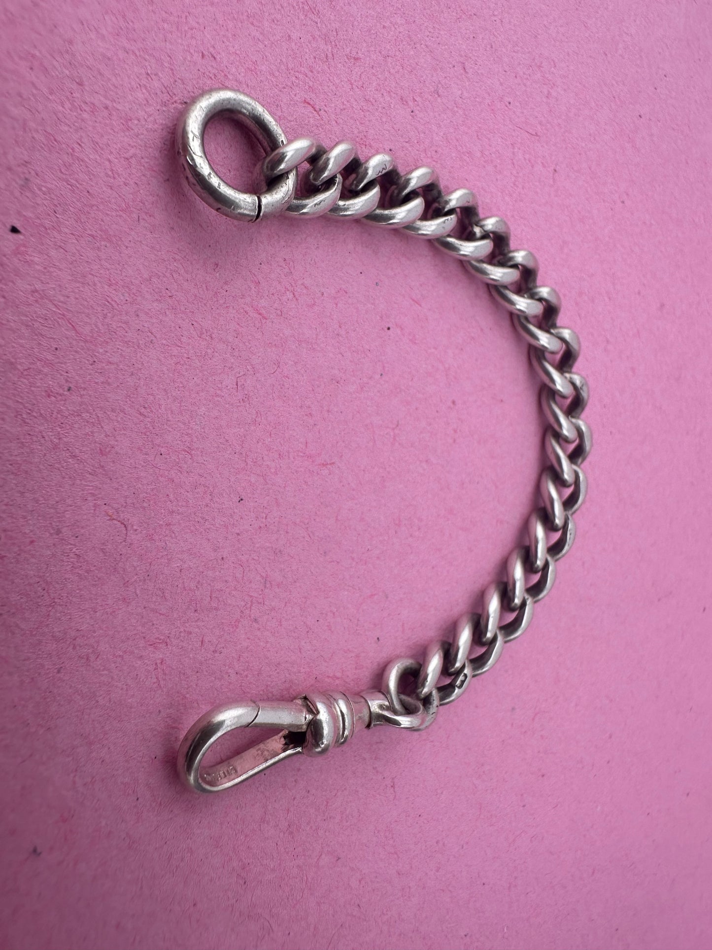 Sterling Silver Curb extender