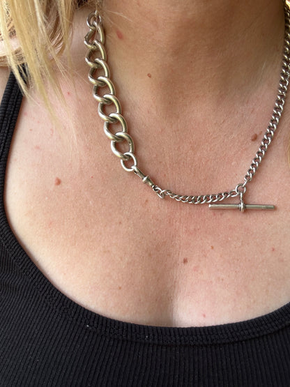Sterling XL chunky extender- no clasps