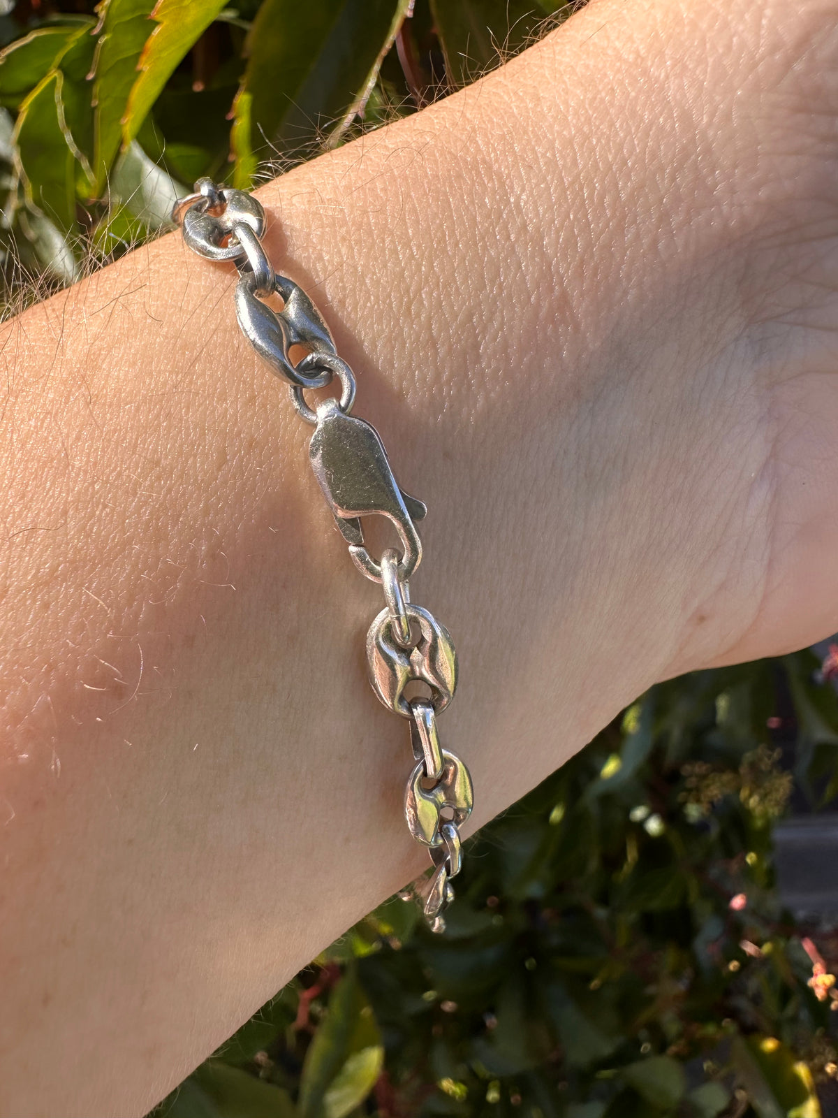 Sterling Silver Mariner bracelet