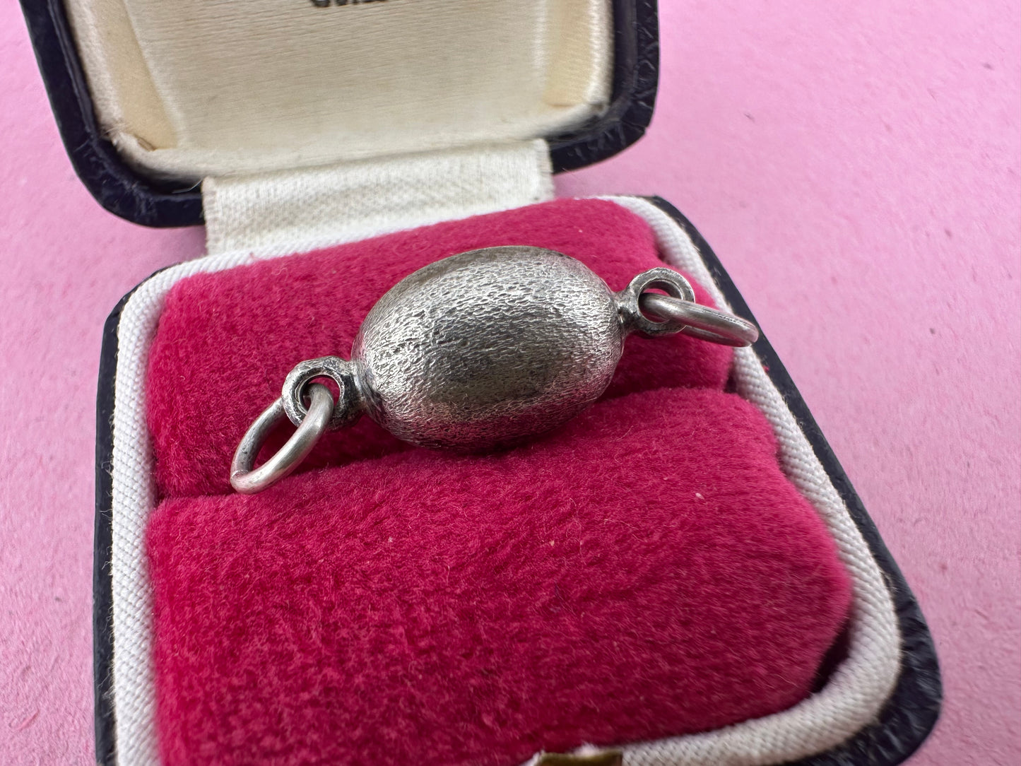 Sterling Silver Cocoa Bean extender