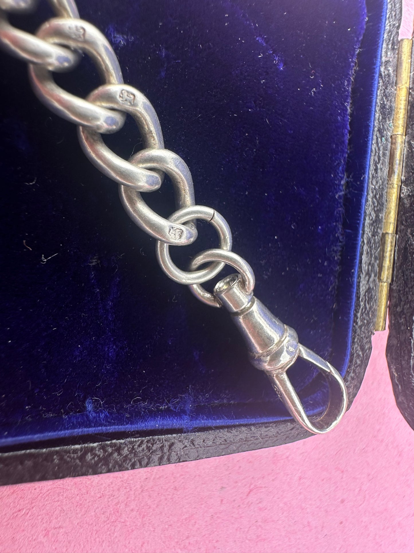 Sterling silver Curb extender