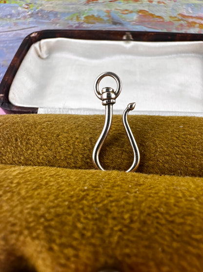 Antique 9ct Rose Gold small Shepherds hook