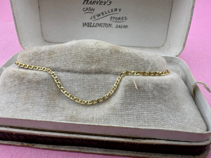 9ct Yellow Gold Mini Mariner bracelet