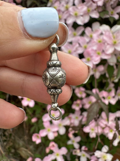 Sterling silver Orb Extender- no clasps
