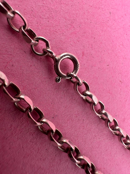 Sterling Silver Biker bracelet