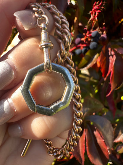 Sterling Silver Octagon connector