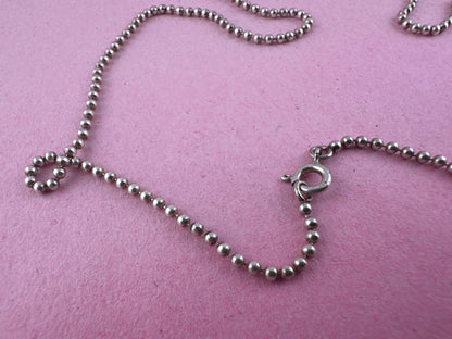 Sterling Silver ball chain