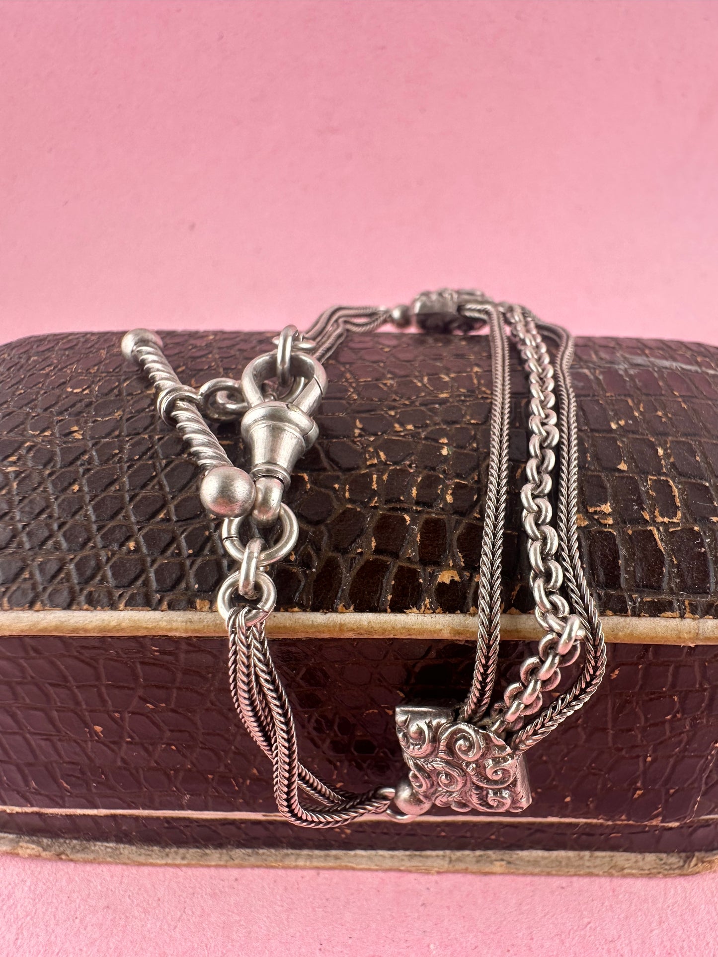 Sterling Silver Albertina bracelet