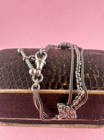 Sterling Silver Albertina bracelet