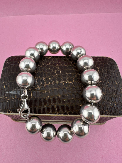 Sterling Silver Ball bracelet