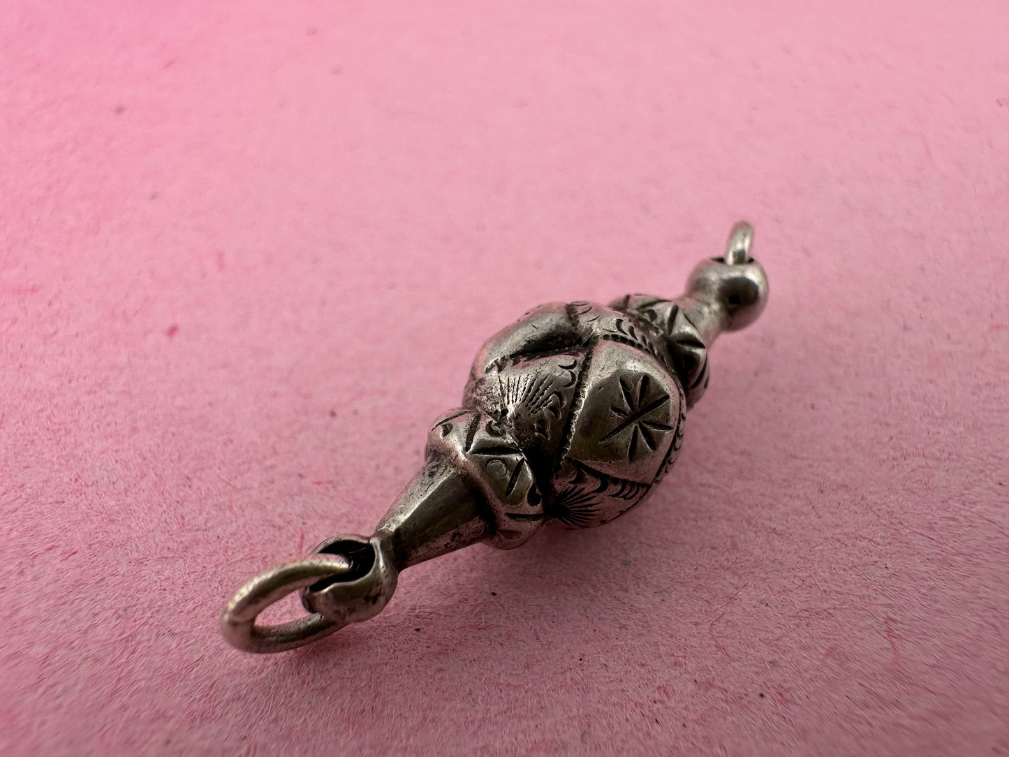 Sterling silver Orb Extender- no clasps