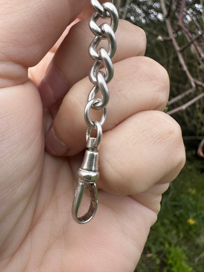 Sterling silver Curb extender