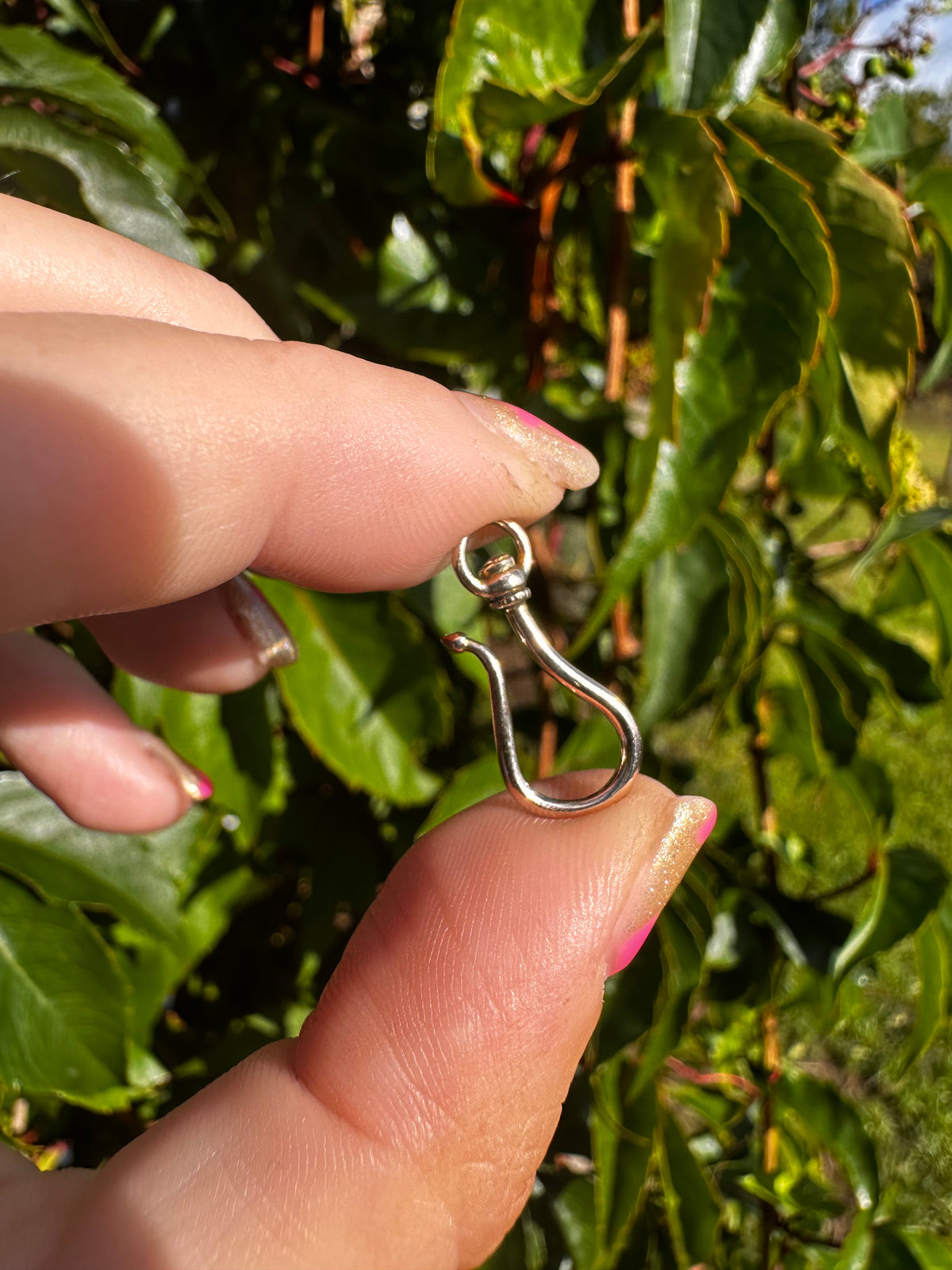 Antique 9ct Rose Gold small Shepherds hook