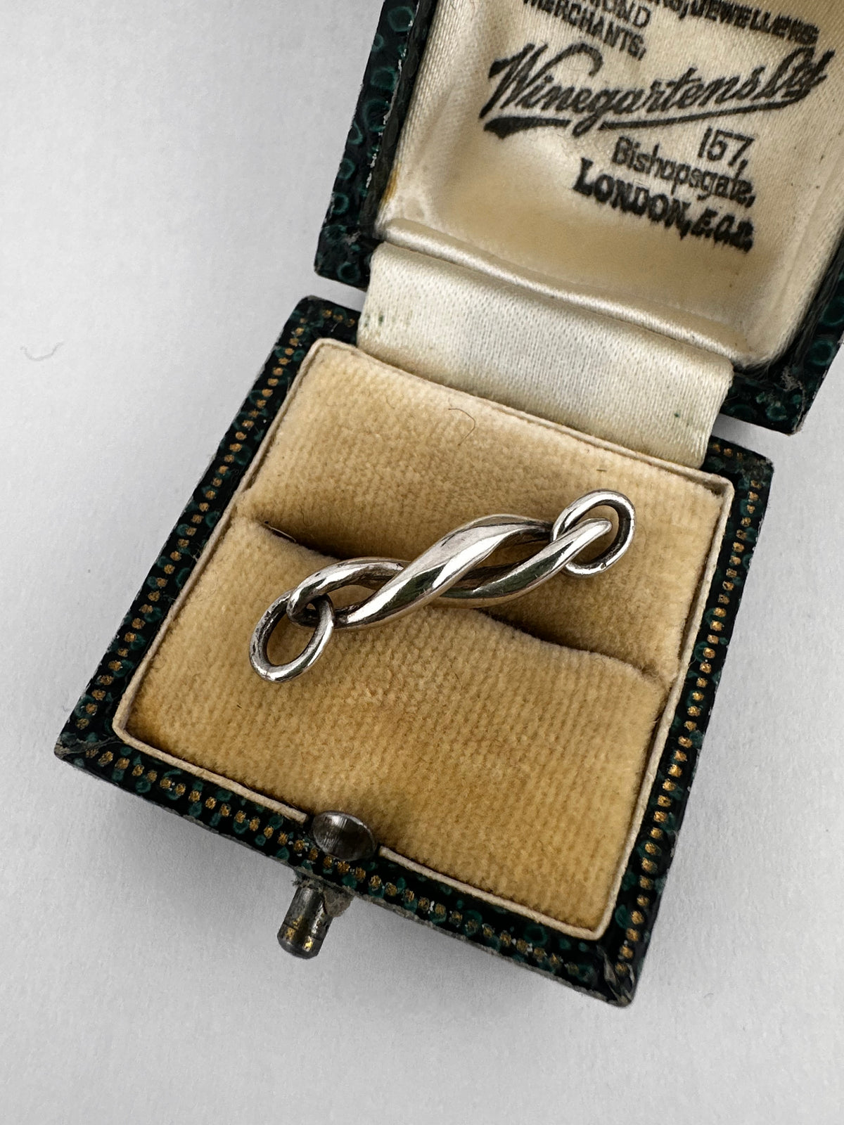 Sterling Silver twist extender- no clasps